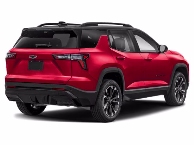 2027 Radiant Red Tintcoat Chevrolet Equinox RS AWD SUV