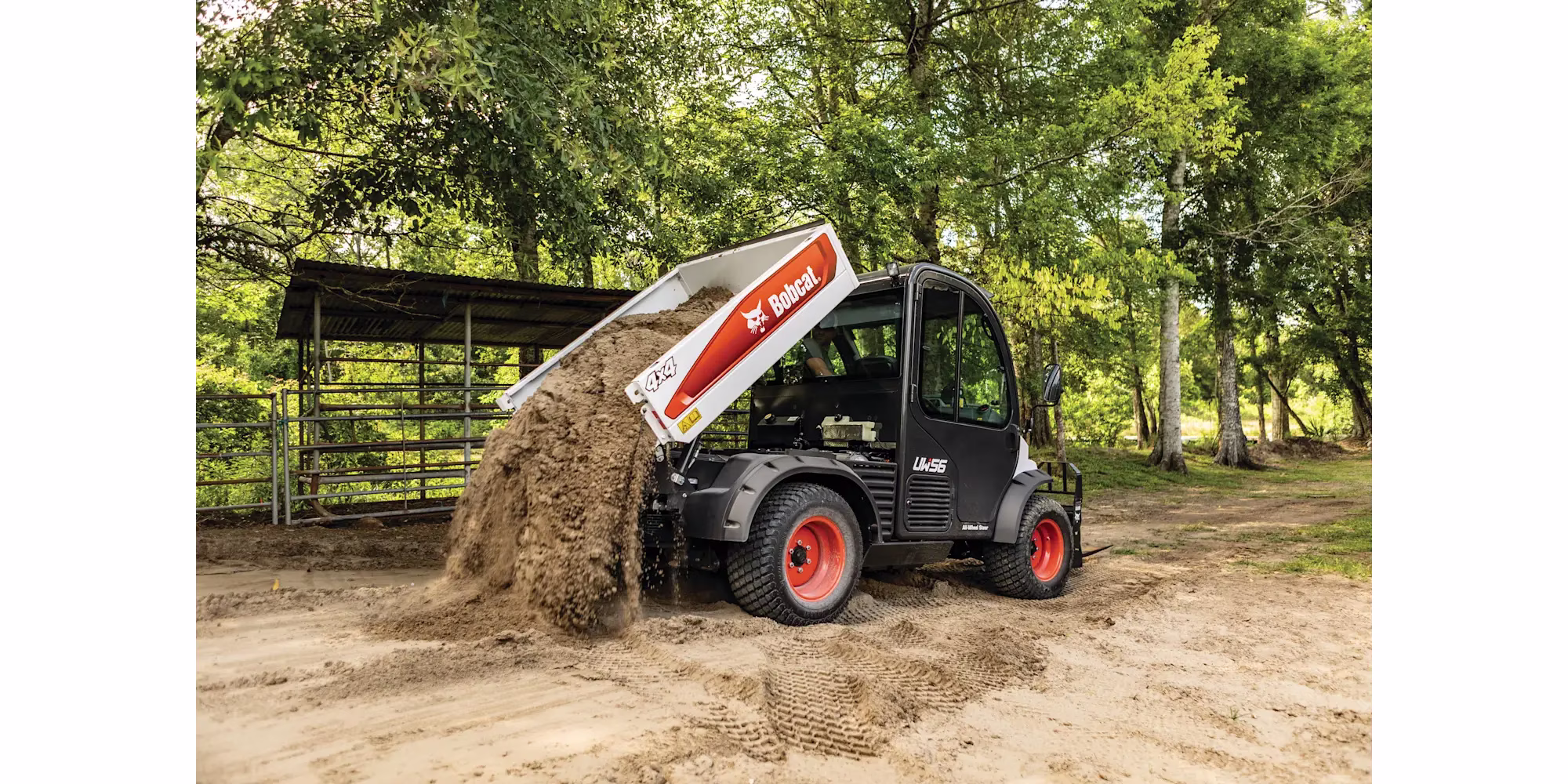 2026 bobcat TOOLCAT UW56 CAB PACKAGE