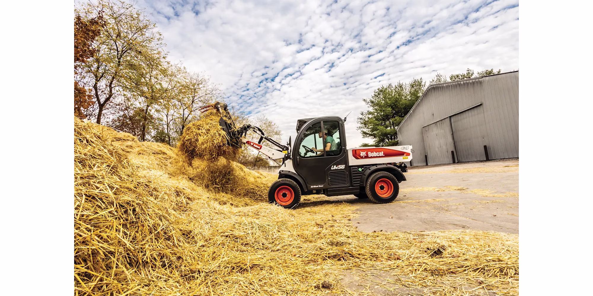 2026 bobcat TOOLCAT UW56 CAB PACKAGE