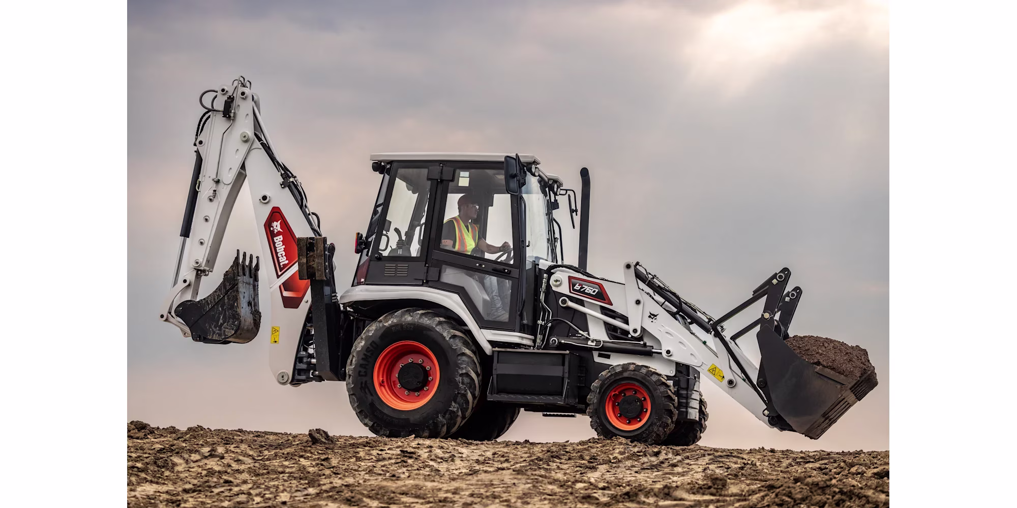 2026 BOBCAT B760 CAB