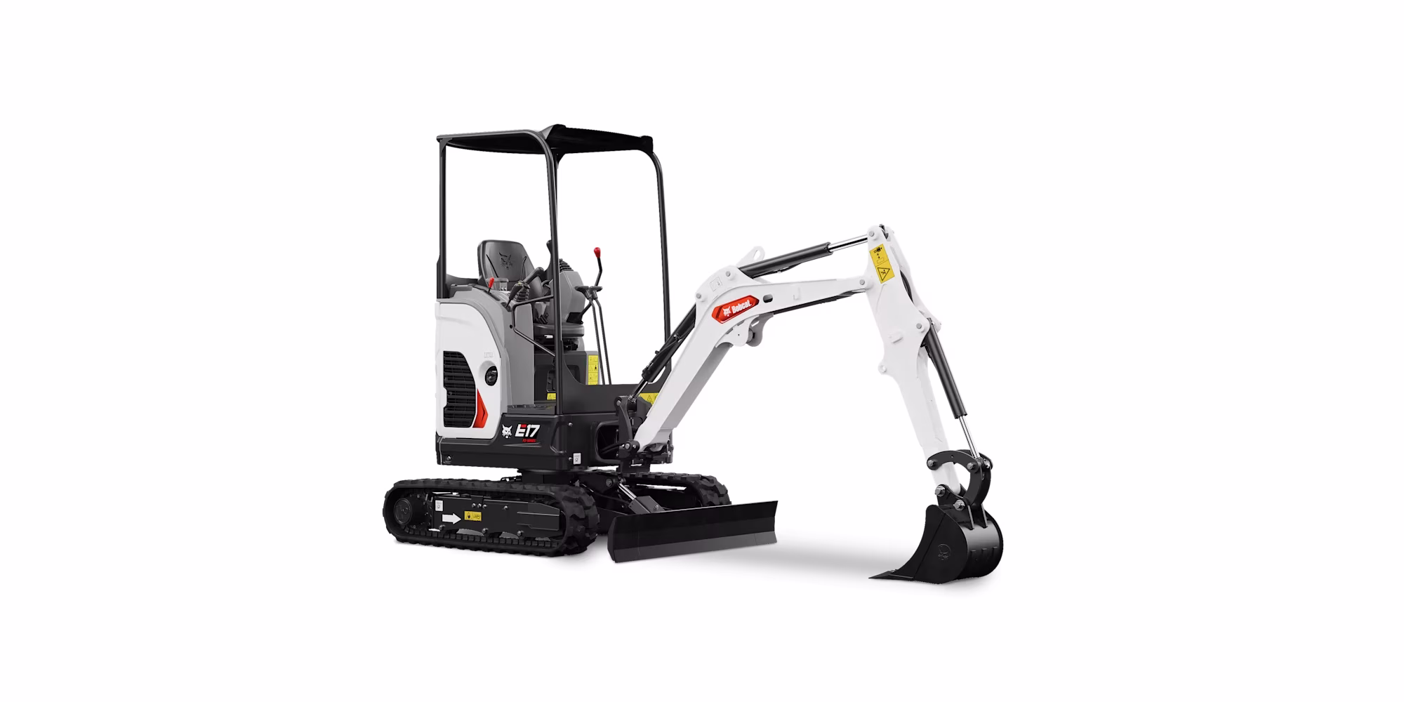 2026 BOBCAT E17 OPEN CAB