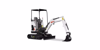 2026 BOBCAT E17 OPEN CAB