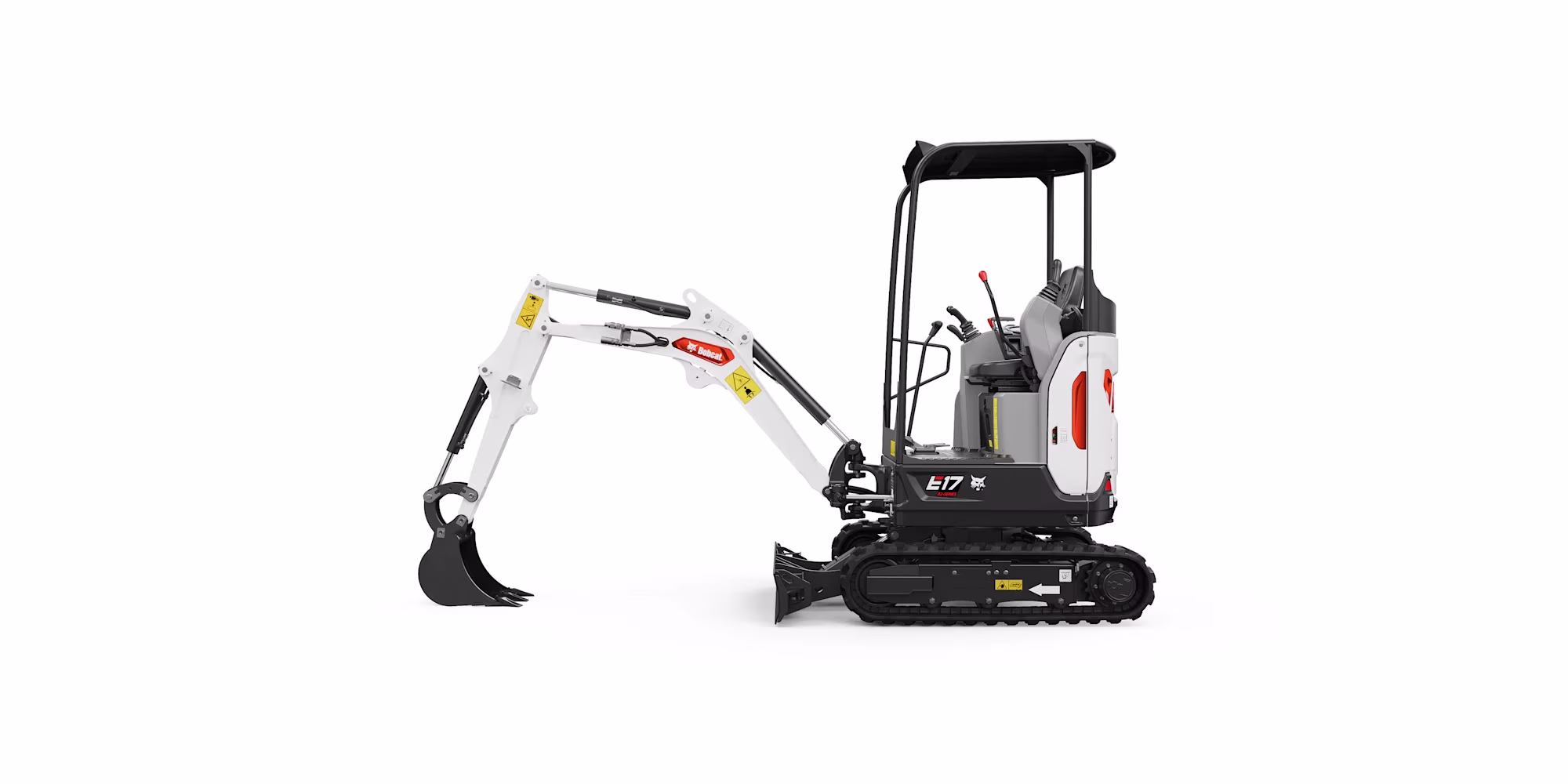 2026 BOBCAT E17 OPEN CAB
