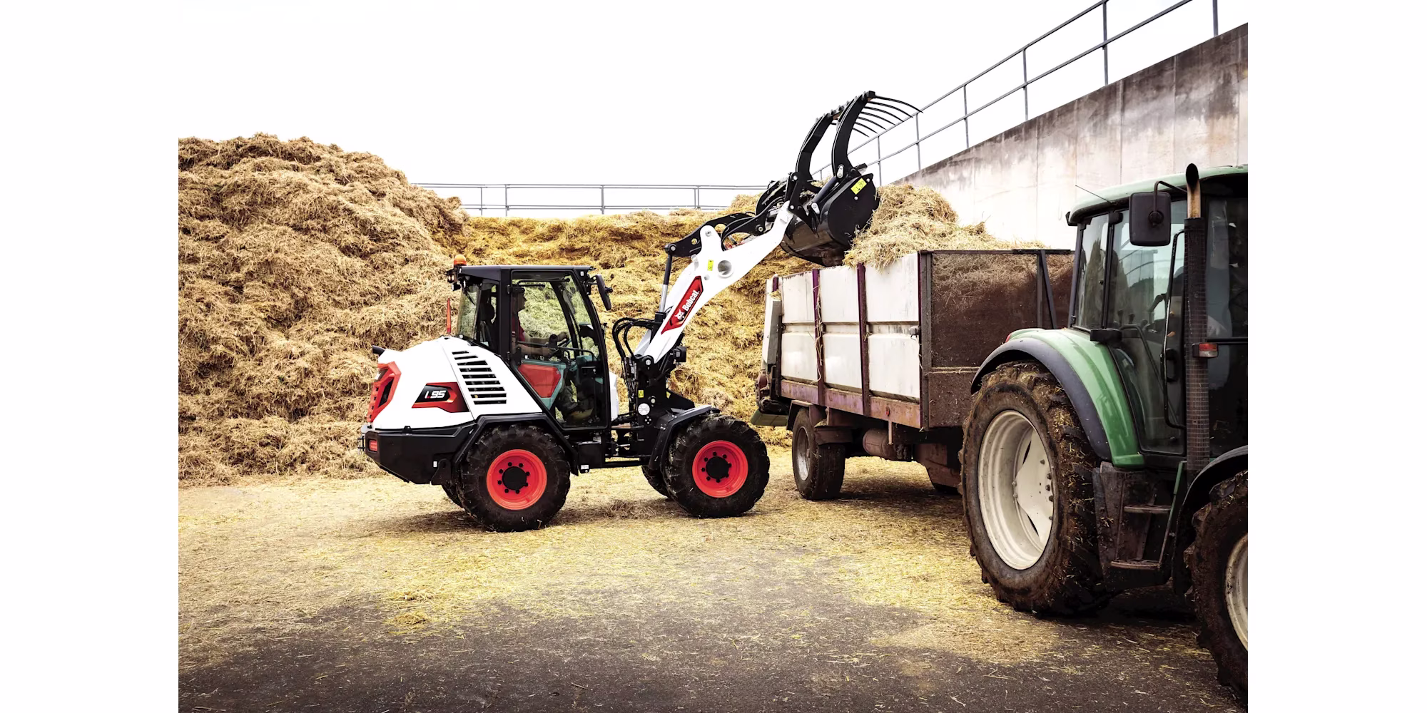 2026 BOBCAT L95 CAB PACKAGE