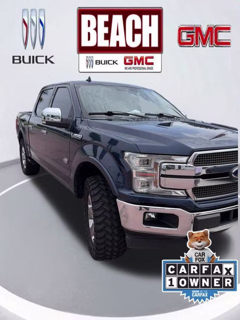 2019 Brown Ford F-150 King Ranch 4X4 Truck