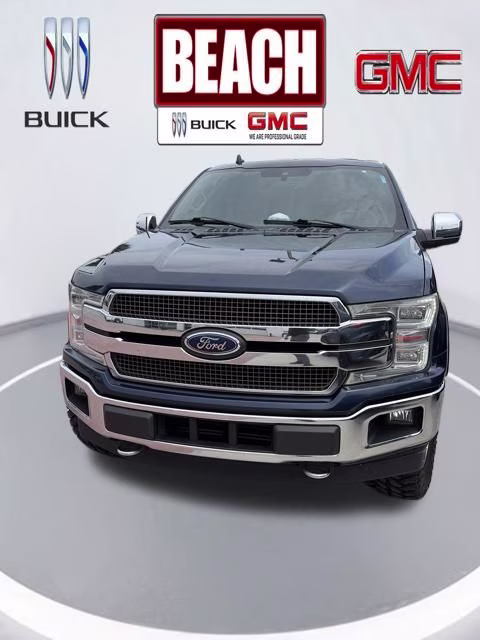 2019 Brown Ford F-150 King Ranch 4X4 Truck