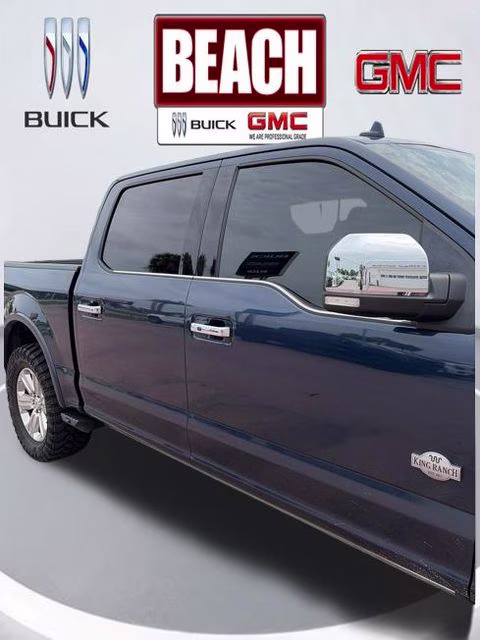 2019 Brown Ford F-150 King Ranch 4X4 Truck