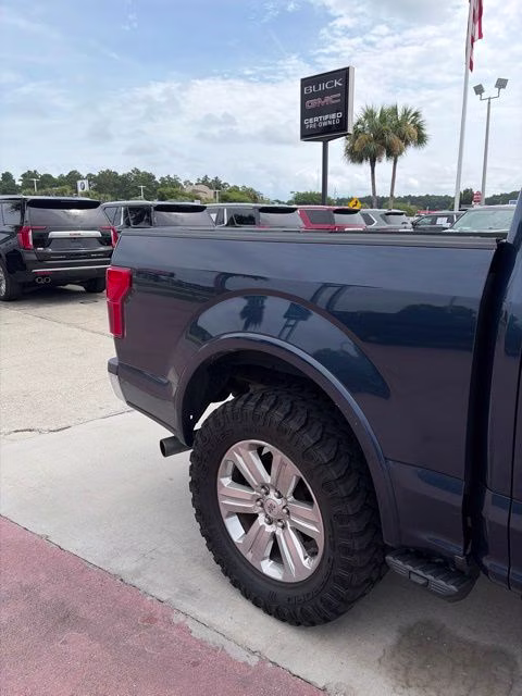 2019 Brown Ford F-150 King Ranch 4X4 Truck