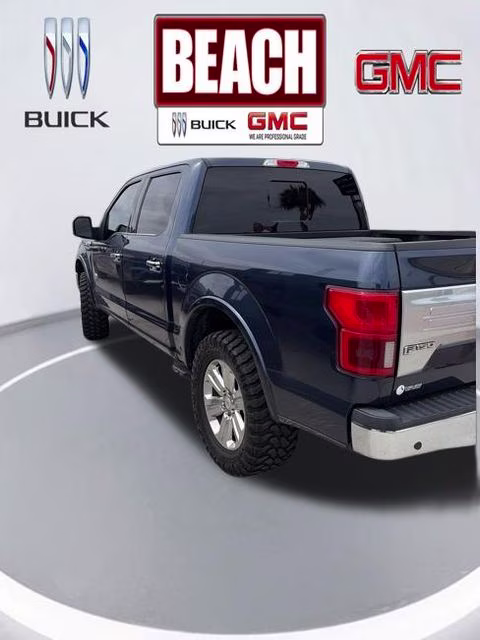 2019 Brown Ford F-150 King Ranch 4X4 Truck