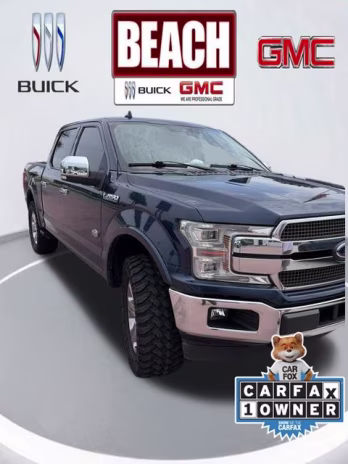 2019 Brown Ford F-150 King Ranch 4X4 Truck