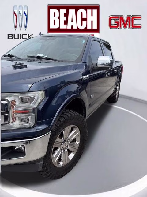 2019 Brown Ford F-150 King Ranch 4X4 Truck