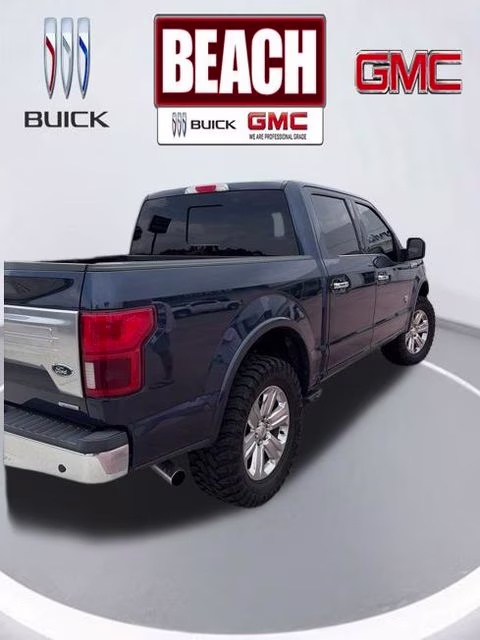 2019 Brown Ford F-150 King Ranch 4X4 Truck