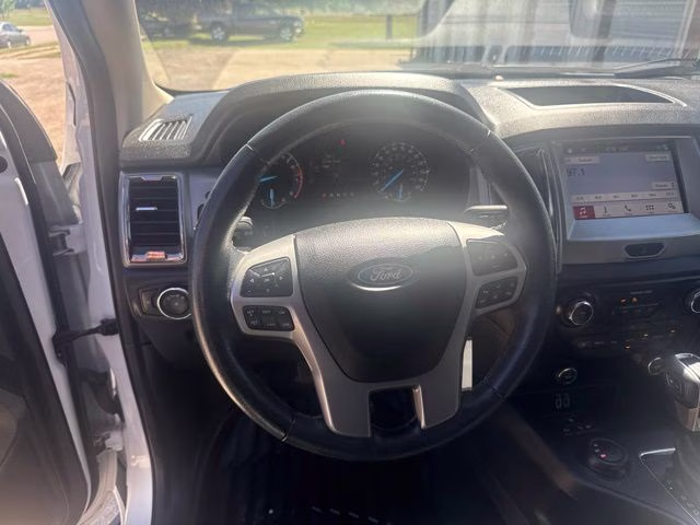 2019 Oxford White Ford Ranger XLT 4X4 Truck