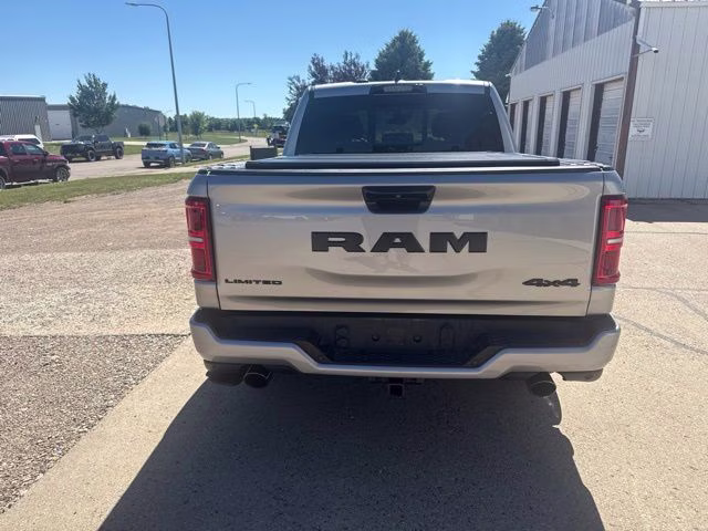 2025 Billet Silver Metallic Ram 1500 Limited 4X4 Truck