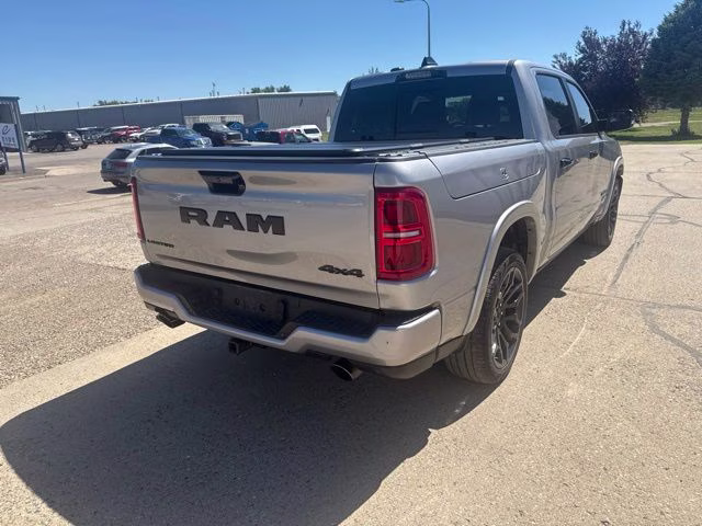 2025 Billet Silver Metallic Ram 1500 Limited 4X4 Truck
