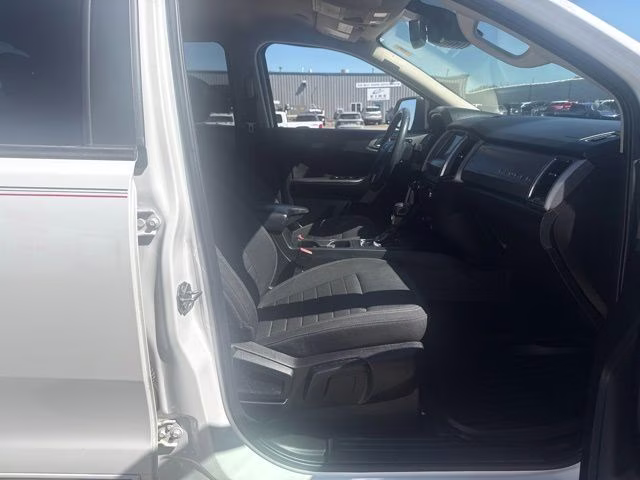 2019 Oxford White Ford Ranger XLT 4X4 Truck