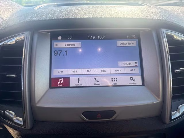 2019 Oxford White Ford Ranger XLT 4X4 Truck