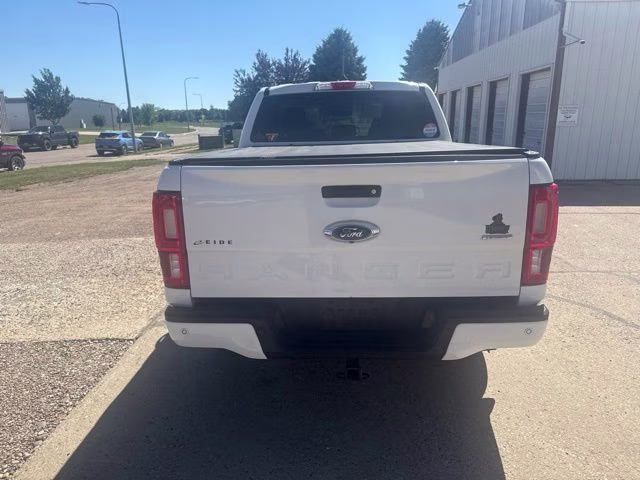 2019 Oxford White Ford Ranger XLT 4X4 Truck