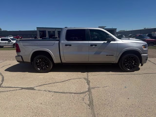 2025 Billet Silver Metallic Clearcoat Ram 1500 Limited 4X4 Truck