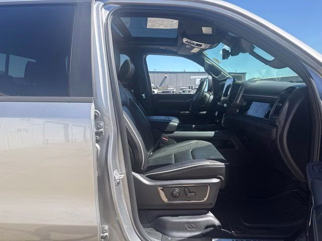 2025 Billet Silver Metallic Clearcoat Ram 1500 Limited 4X4 Truck