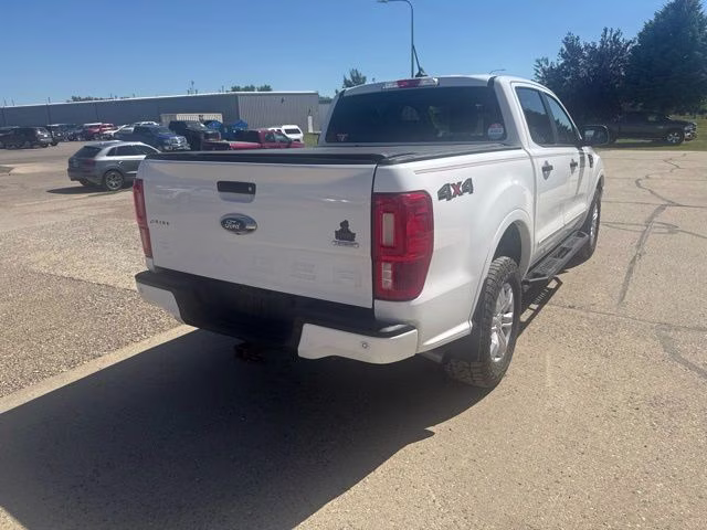 2019 Oxford White Ford Ranger XLT 4X4 Truck