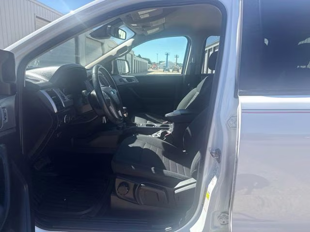 2019 Oxford White Ford Ranger XLT 4X4 Truck