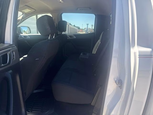 2019 Oxford White Ford Ranger XLT 4X4 Truck