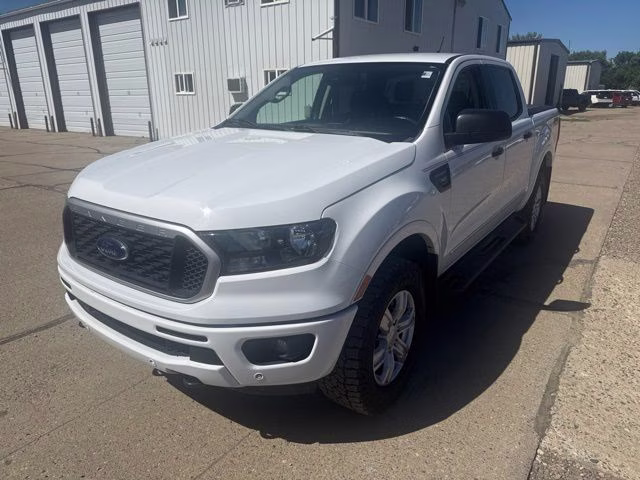 2019 Oxford White Ford Ranger XLT 4X4 Truck