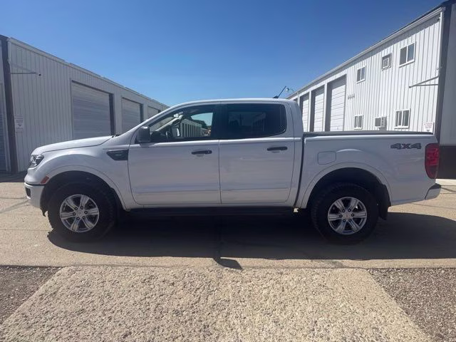 2019 Oxford White Ford Ranger XLT 4X4 Truck