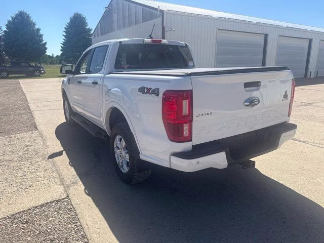 2019 Oxford White Ford Ranger XLT 4X4 Truck