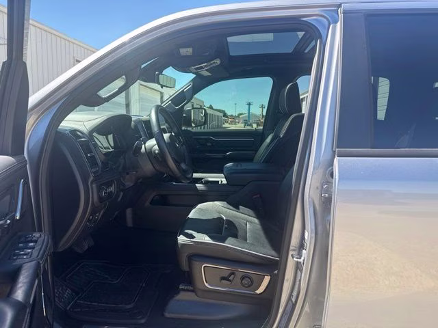 2025 Billet Silver Metallic Ram 1500 Limited 4X4 Truck