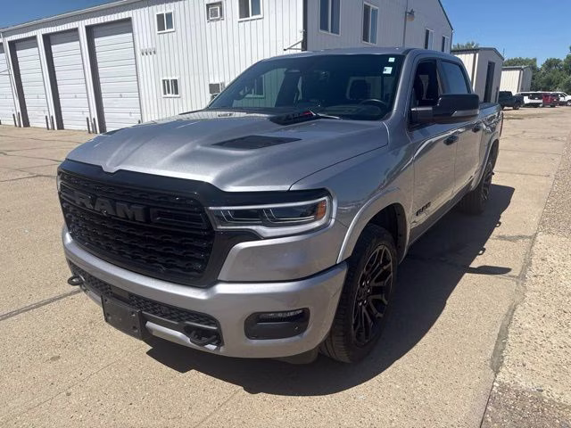 2025 Billet Silver Metallic Ram 1500 Limited 4X4 Truck