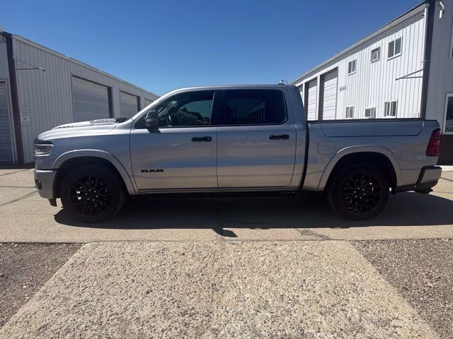 2025 Billet Silver Metallic Ram 1500 Limited 4X4 Truck