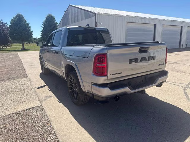 2025 Billet Silver Metallic Ram 1500 Limited 4X4 Truck