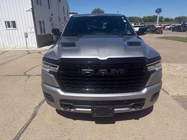 2025 Billet Silver Metallic Ram 1500 Limited 4X4 Truck