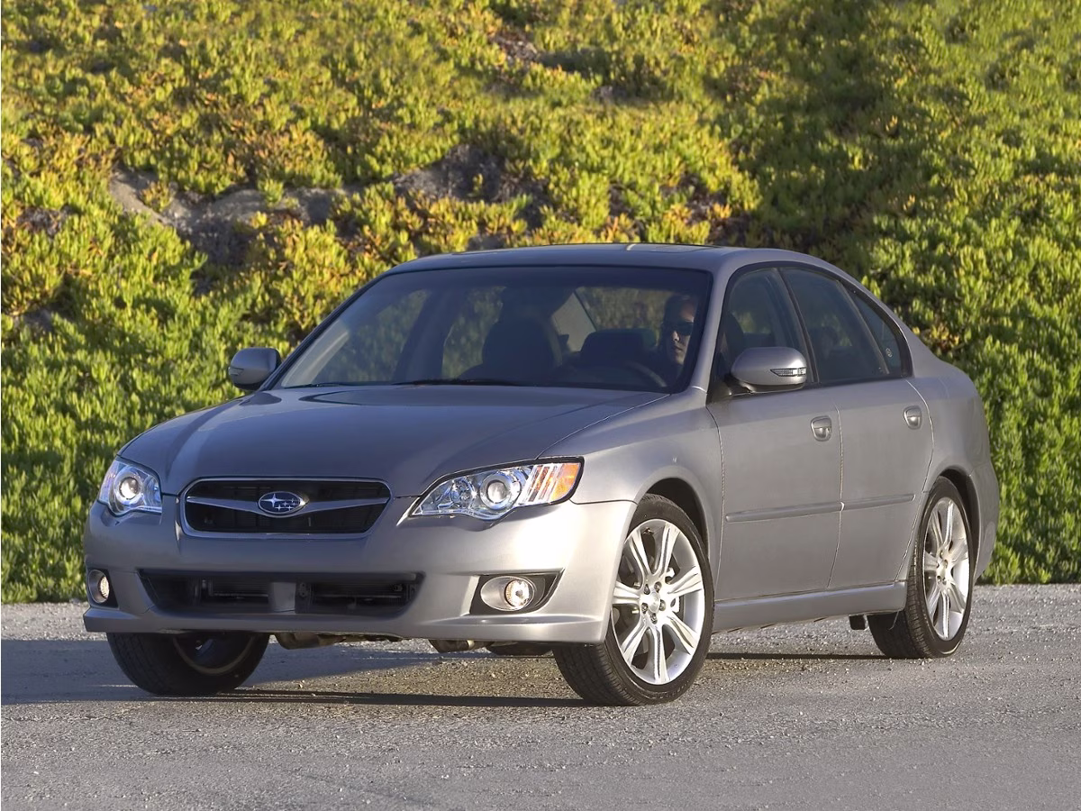 2008 Tan Subaru Legacy 2.5i AWD Sedan