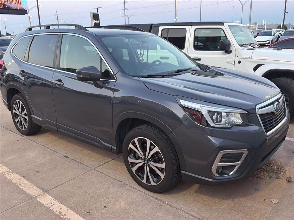 2020 Magnetite Gray Metallic Subaru Forester Limited AWD SUV