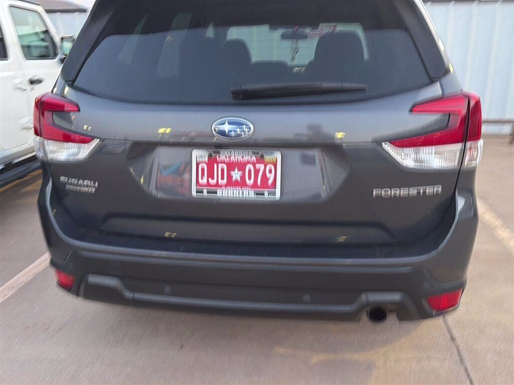 2020 Magnetite Gray Metallic Subaru Forester Limited AWD SUV