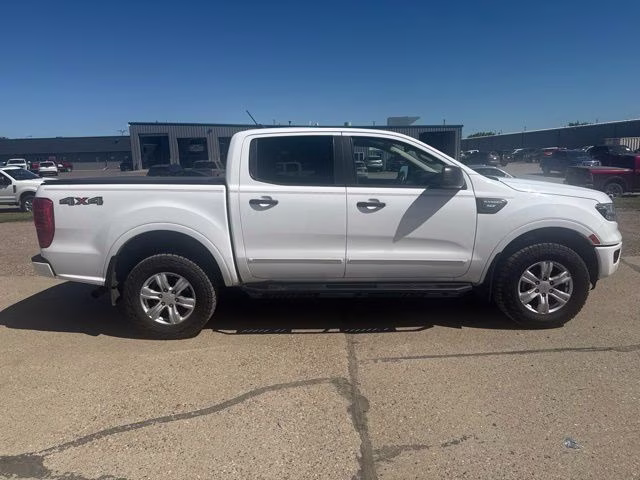 2019 Oxford White Ford Ranger XLT 4X4 Truck