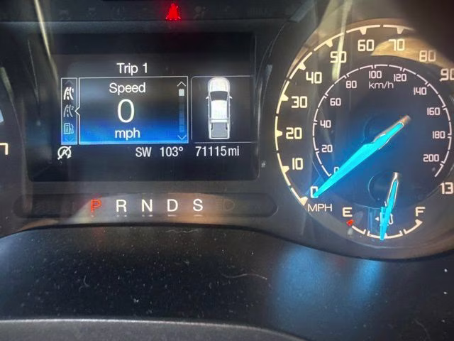 2019 Oxford White Ford Ranger XLT 4X4 Truck