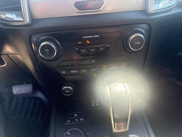 2019 Oxford White Ford Ranger XLT 4X4 Truck