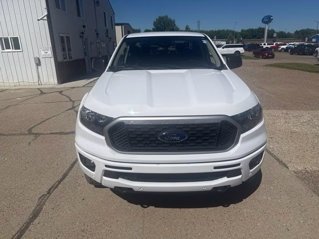 2019 Oxford White Ford Ranger XLT 4X4 Truck