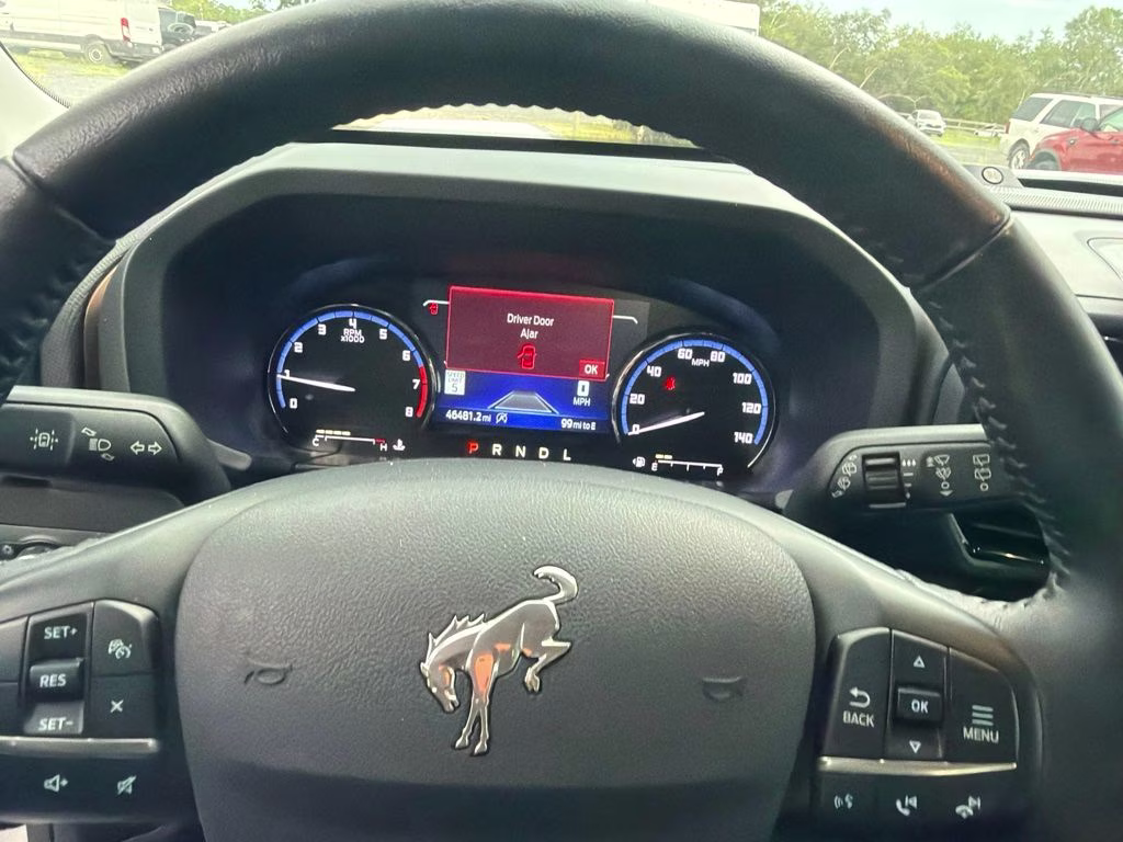 2023 Oxford White Ford Bronco Sport Outer Banks 4X4 SUV