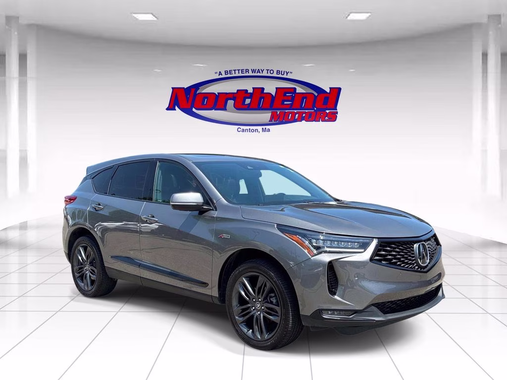 2024 Gray Acura RDX A-Spec Package AWD SUV
