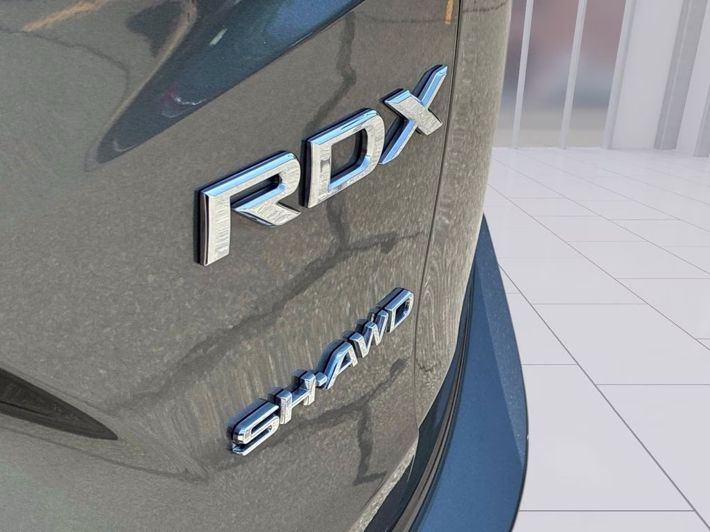 2024 Gray Acura RDX A-Spec Package AWD SUV