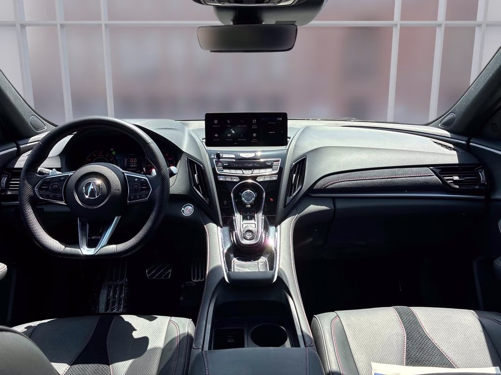 2024 Gray Acura RDX A-Spec Package AWD SUV