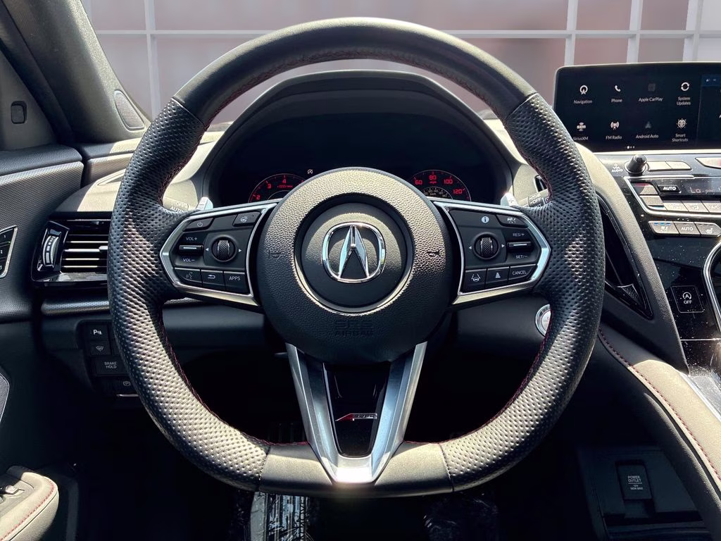2024 Gray Acura RDX A-Spec Package AWD SUV