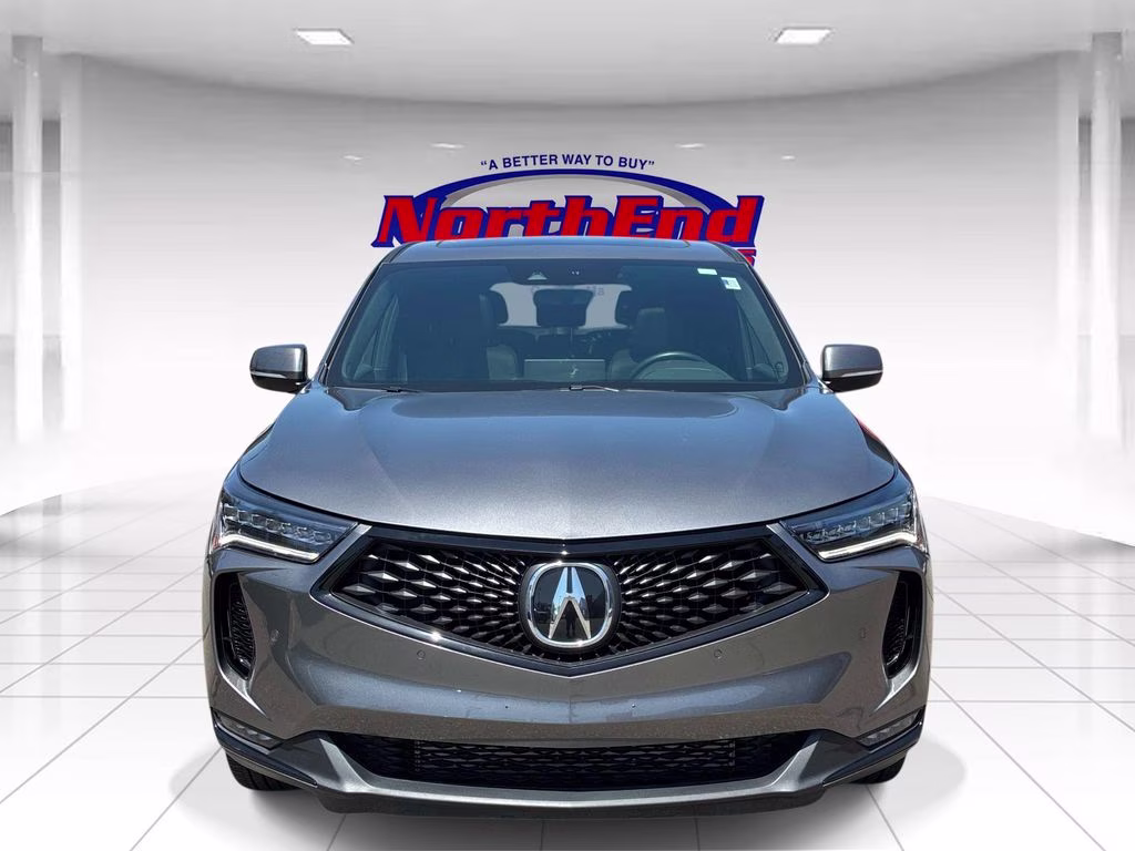 2024 Gray Acura RDX A-Spec Package AWD SUV