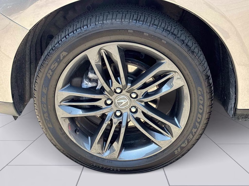 2024 Gray Acura RDX A-Spec Package AWD SUV