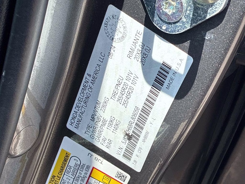 2024 Gray Acura RDX A-Spec Package AWD SUV
